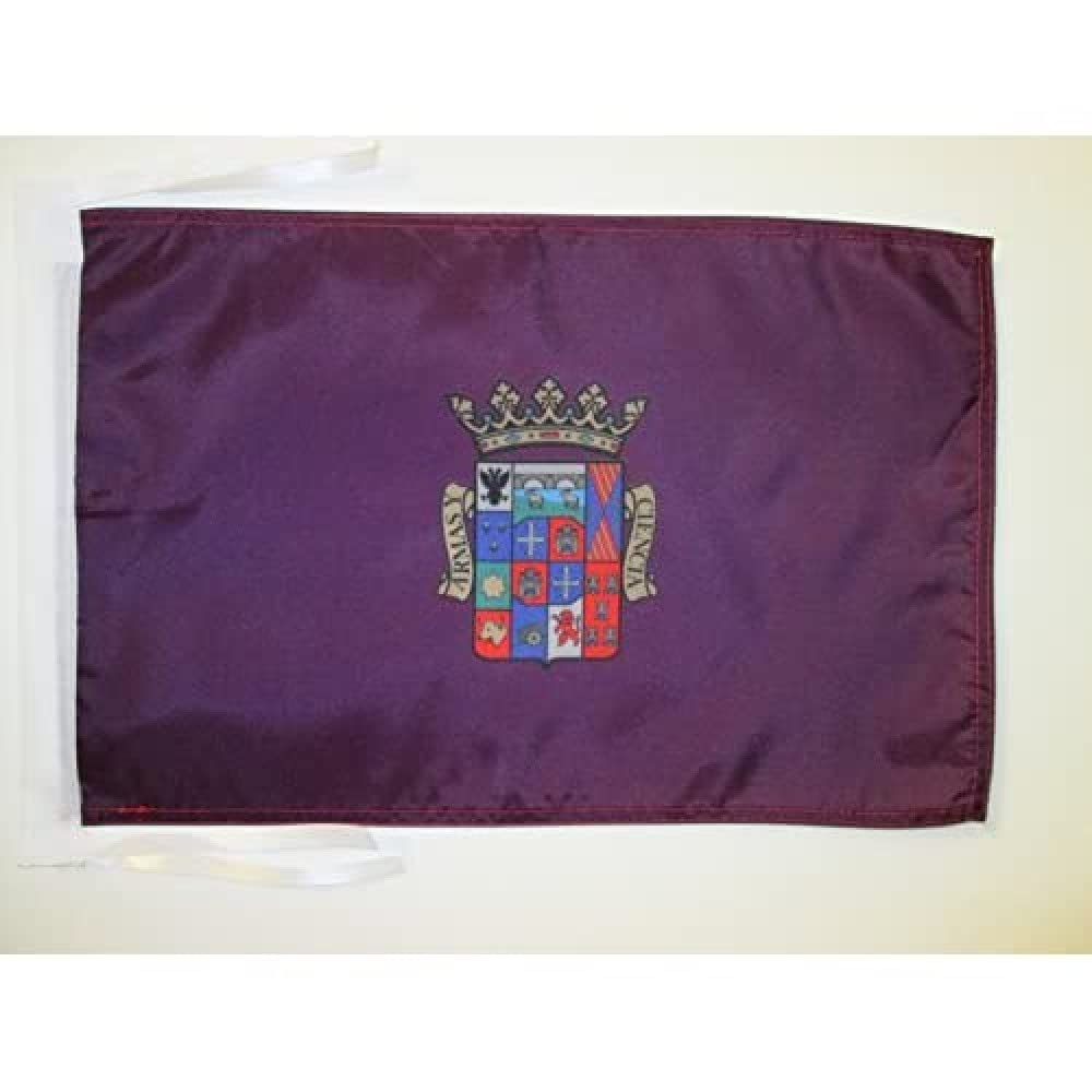 Iran Old Persia Flag 18'' x 12'' cords - Persian SMALL flags 30 x 45cm - Banner 18x12 in - AZ FLAG — view 917