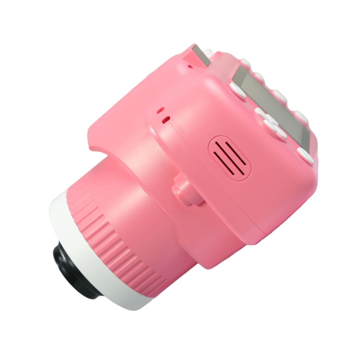 Artibetter Fotocamera con Proiettore, Macchina Fotografica per Rosa in Plastica, Proiezione Hd, Riproduzione Musicale e Editing, per Campeggio e Viaggio