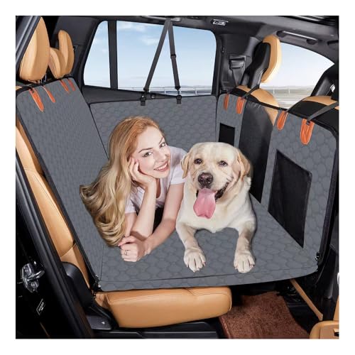 Housse de siège pour chien Mercedes-Benz SL-Class R230 avec fenêtre carrée modèle B - 3