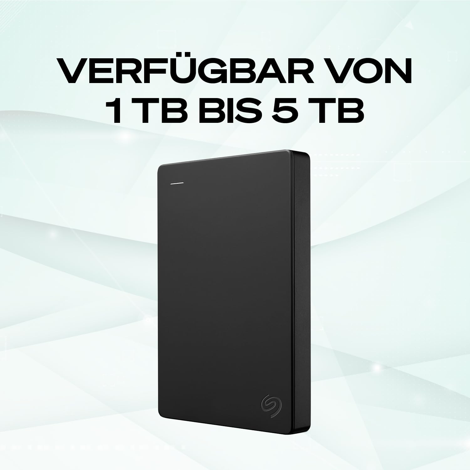 Seagate Portable Drive 2TB tragbare externe Festplatte 2.5 Zoll USB 3.0
