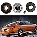 Saihisday A/C Compressor Clutch Kit for 15-4709 Replacement for GM LQ4 Parts Air Conditioning Compressor Clutch Kit with Clutch, Coil, and Pulley
