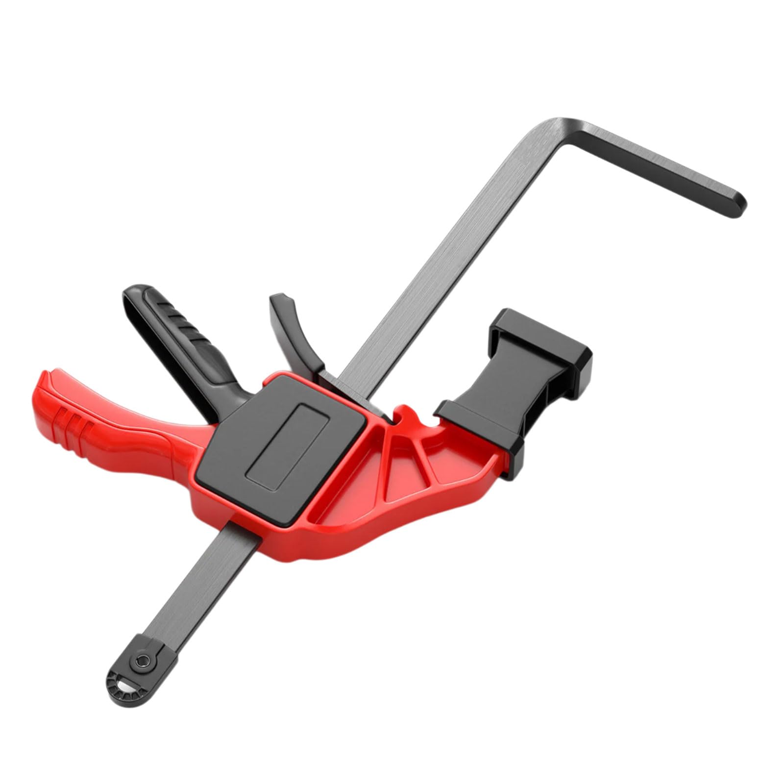 Track Cutter Clamping Tool with 60HRC Hardness and NonMarring Rubber Pad for Secure and Stable Workpieces Heavy Duty Grip