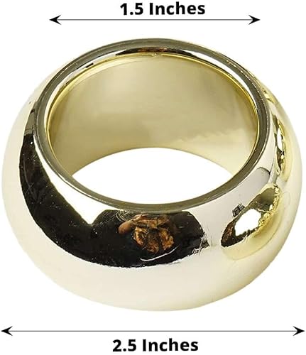 Vista 32 de Efavormart - Juego de 4 servilleteros acrílicos negros