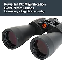 Vista 3 de Celestron SkyMaster binoculares 12 x 60