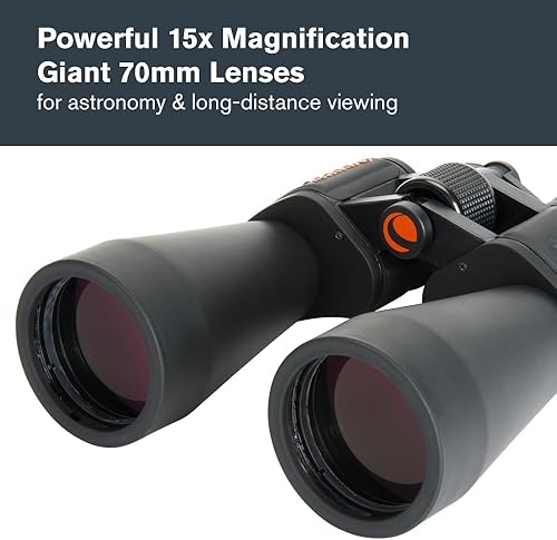 Miniatura 9 de Celestron SkyMaster binoculares grandes de 15 x 70 con trípode para adaptar