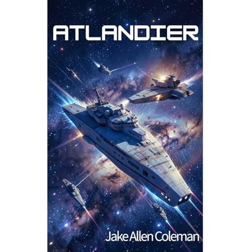 Atlandier Audiolibro Por Jake Allen Coleman arte de portada