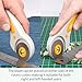 WA Portman Self Healing Cutting Mat & Rotary Cutter for Fabric Set – 9x12 Sewing Cutting Mats for Crafts with 45mm Fabric Cutter Wheel & 5 Rotary Blades – Quilting & Sewing Supplies Kit