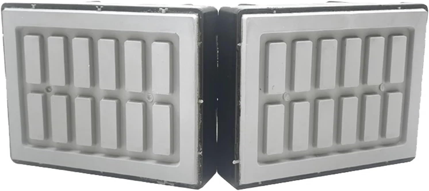 10PCS 2-209-01-0190 CCE001-79X61mm Gray Type Conveyance Plate Chain Pad Chain Block for KDT for Ho-mag for Bra-ndt Edge Banding