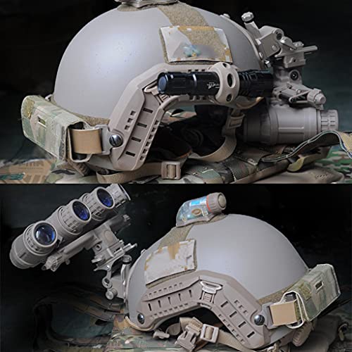 Kit de contrepoids sac d'équilibrage pour casque tactique militaire - 4