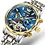blue watches 6074