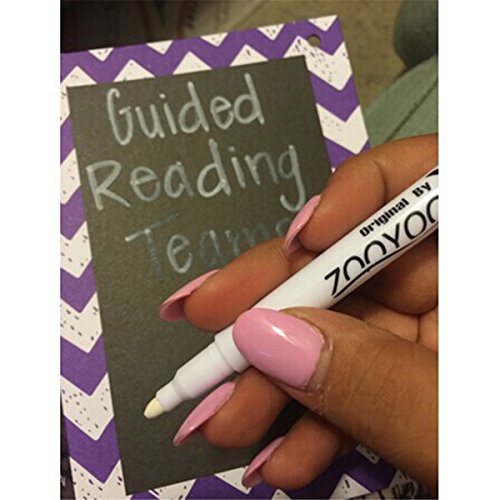 Pennarello a gesso liquido per lavagna, vetro