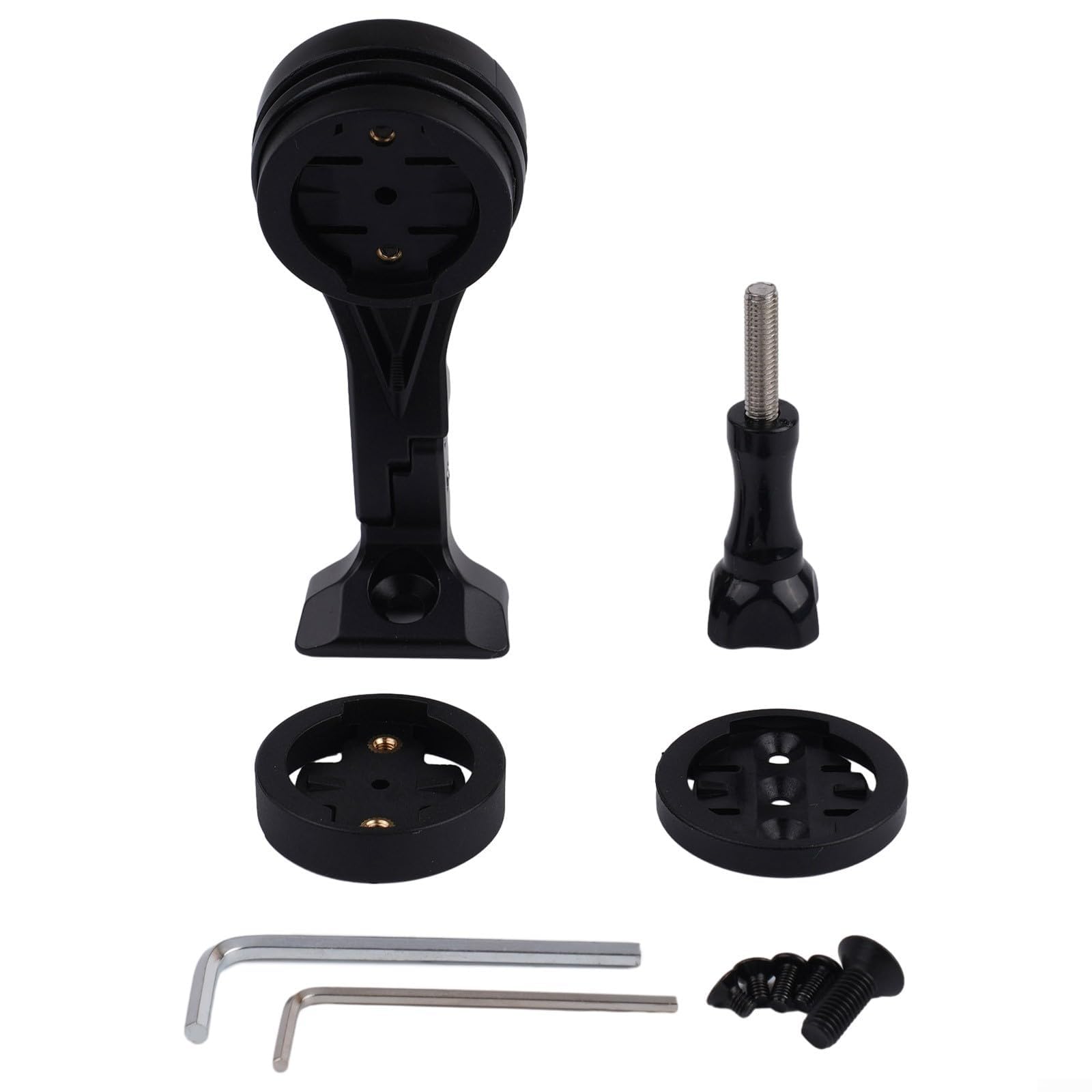 Support GPS de vélo réglable VR-CF, pour Compteur de Vitesse intégré au Guidon aérodynamique, pièce de Rechange pour vélo de Route (Long)
