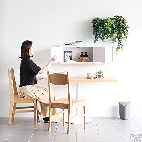 ウォールシェルフ アイアンスクエアウォールシェルフ L | AXCIS ONLINE