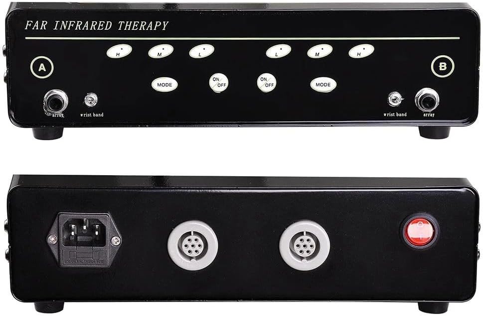 iMeshbean® Professional Ionic Ion Detox Foot Bath Spa Machine USA (Model-06)
