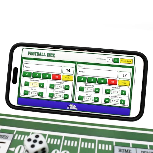The Board Haus Football Dice Strategy Game