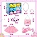 Meland Princess Dress Up for Girls - Princess Toy Gift for Toddler Kids Girl Age 3,4,5,6 Year Old for Birthday Christmas Halloween