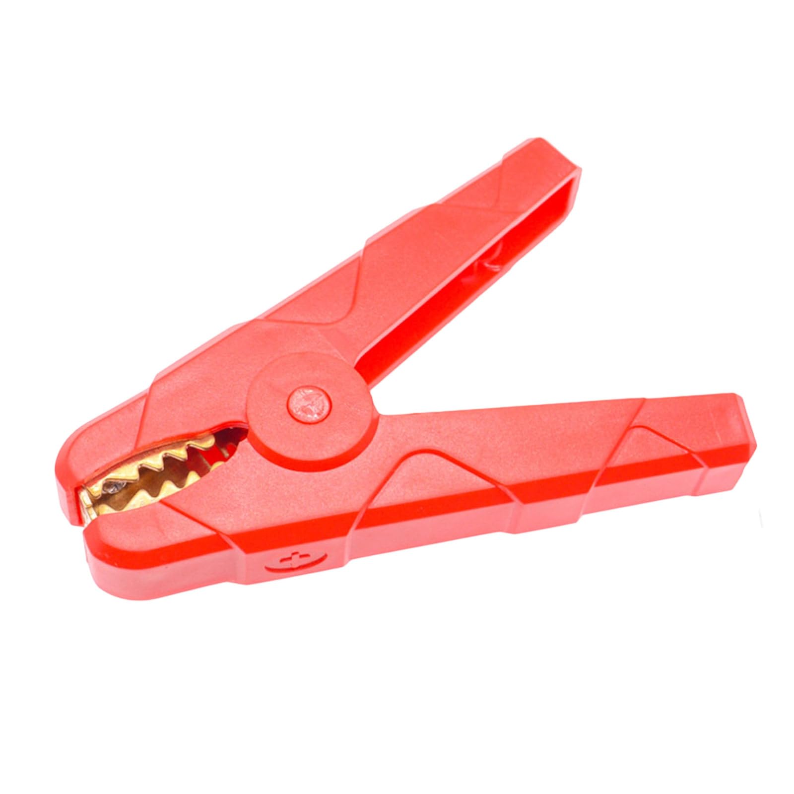 Kelisdi 500A 130Mm Red Multipurpose Clip Clamps 100A To 500A With Insulated Handles For Automotive Marine And Power Tool Applications Copper Battery Terminals Clamps