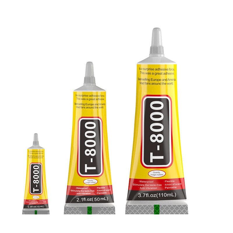 Amazon.co.jp: for T-8000 接着剤 110ml 50ml 15ml ハンドメイド用 超