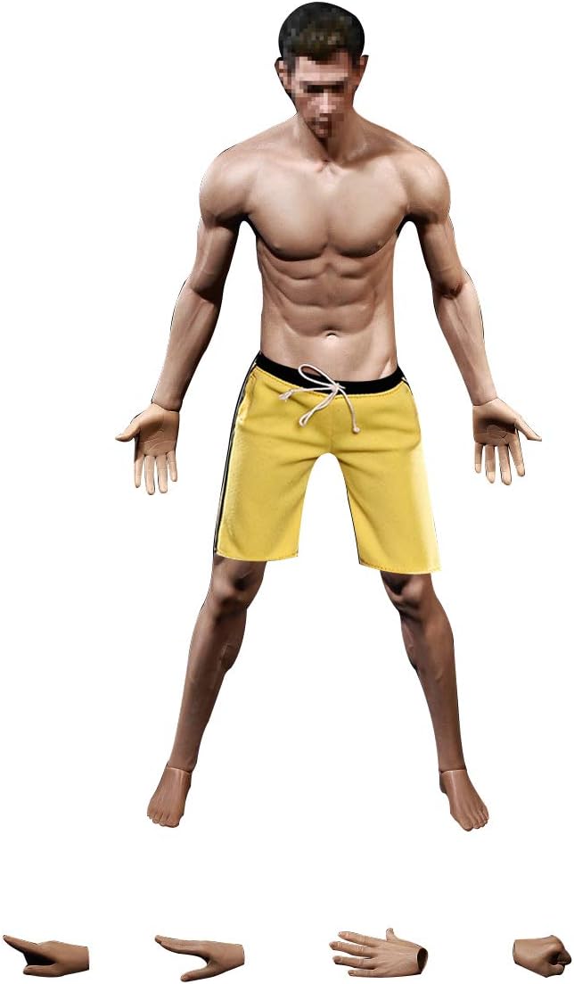 PhicenTBLeague 1/6th Scale Super-Flexible Male Seamless Body PL2018-M36A