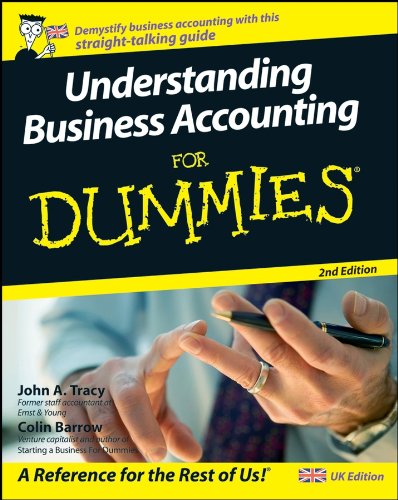 Understanding Business Accounting For Dummies Understanding Business Accounting For Dummies