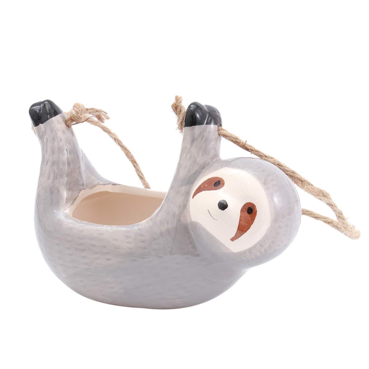 Yardwe Hanging Flowerpot Succulent Pots Animal Plant Planters Succulent Plant Pots Small Succulent Planter Container Small Flowerpot Succulent Container