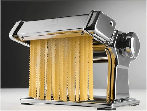 Miniatura 20 de MARCATO Hecho en Italia Spaghetti Alla Chitarra 150 Accesorio para máquina de pasta Atlas 150, acero cromado