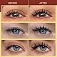 QUEWEL Manga-Lashes natürlich Aussehen 120STK weich und flauschig, Cluster-Lashes mit verschiedenen Make-up-Stilen, Anime-Wimpern benutzerfreundlich zu Hause (Manga-DH)