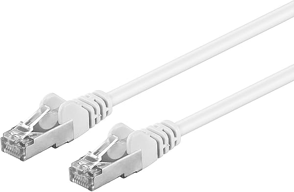 PremiumCord Patchkabel CAT6a S-FTP, RJ45-RJ45, AWG 26/7 10m Farbe Weiß 10 m CAT 6a S/FTP Weiß - 3