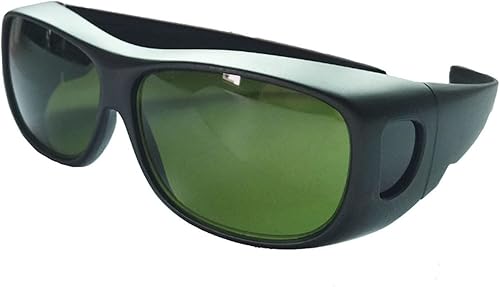Lentes de seguridad IPL, 200-2000 nm, filtro de absorción confiable, protección láser, antivaho, protección UV400, OD5+ para depilación con luz