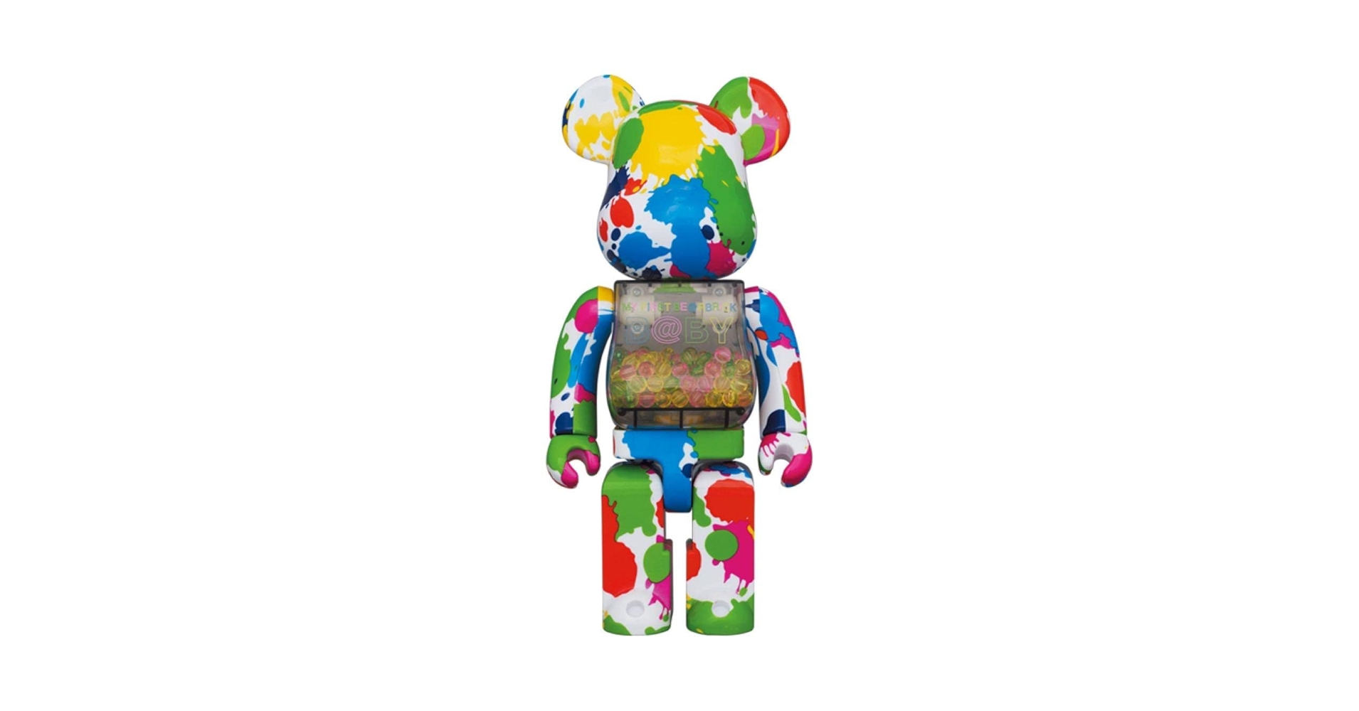 MEDICOM TOY -  マイファースト ベアブリック シークレット 400％ MEDICOM TOY - マイファースト ベアブリック シークレット 400