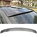 Roof Spoiler Compatible With 1997-2003 BMW E39 5-Series M5 Sedan, Unpainted ABS Rear - Other Color Available Rear Trunk Tail Spoiler Wing by IKON MOTORSPORTS, 1998 1999 2000 2001 2002