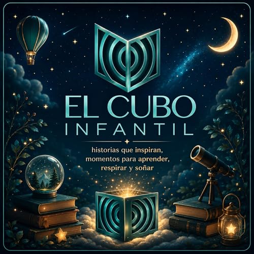 EL CUBO INFANTIL Podcast Por El Cubo Podcast arte de portada