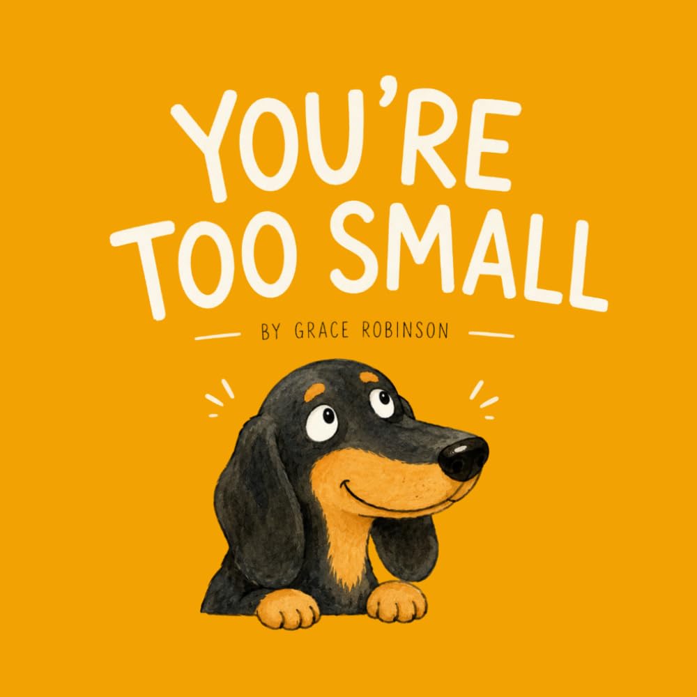 You're Too Small: A Heartwarming Story About Confidence, Kindness and Being Yourself