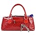 Primeware Wine Clutch Bag (Thermal Insulated) Trendy Women's Carry Tote | Holds Red & White 750mL Bottles | Trendy Fashion | Incl. Portable Waiter-Style Corkscrew