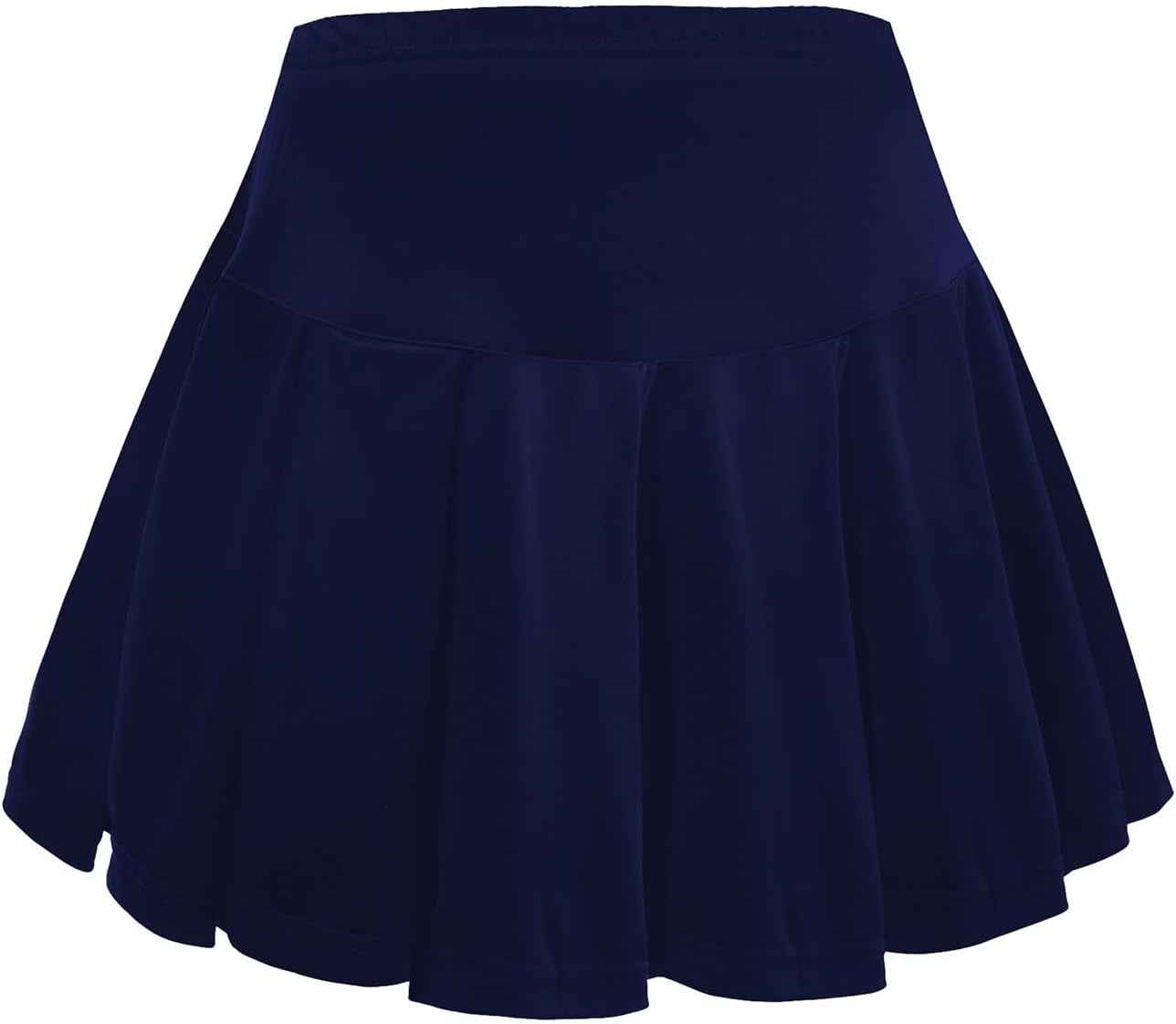 Girls Athletic Skirts for Tennis Golf High Waisted Pleated A-Line Flowy Mini Skort Summer Casual School Uniform Skirt