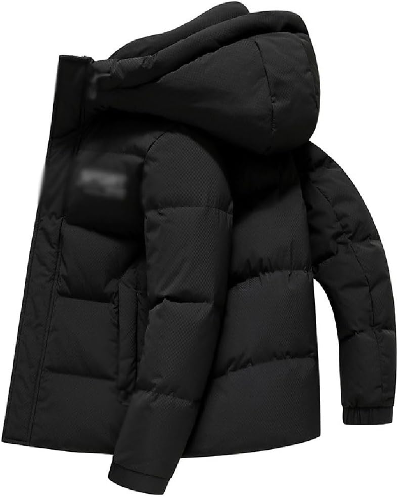 VIDI Winter Hooded Down Jacket Men's Cold Resistant Warm Duck