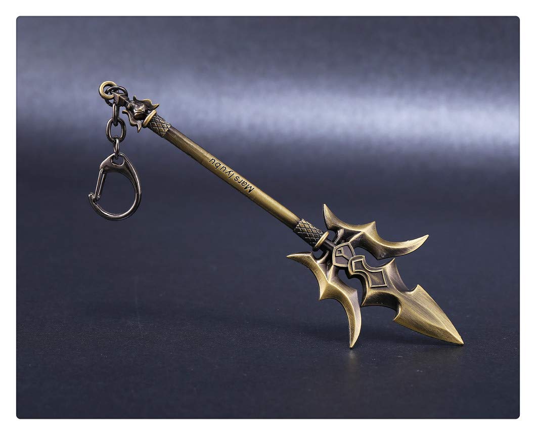 YshengHu Accessories Anime Cosplay Costume Keyring Pendant Metal Necklace Game Model Keychains YshengHu-6840