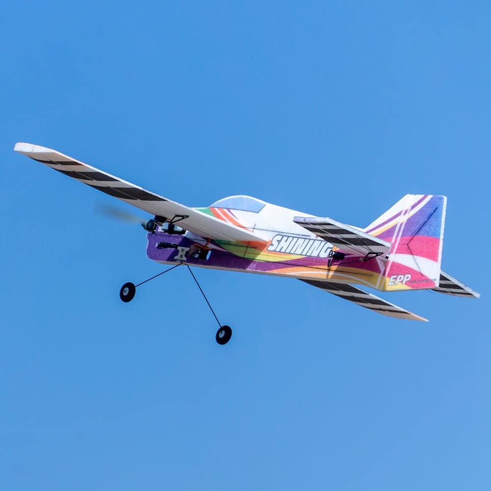 EPP AvióN RC Modelo Espuma AvióN IluminacióN 4CH EléCtrico Brillante 1000Mm Wingspan Radio Control Aviones para Hobby