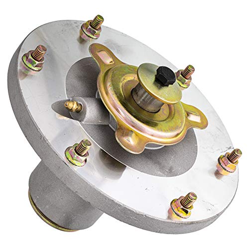 Eje de cubierta para cortacésped Grasshopper 52 61 que elimina vibraciones en plataforma 3