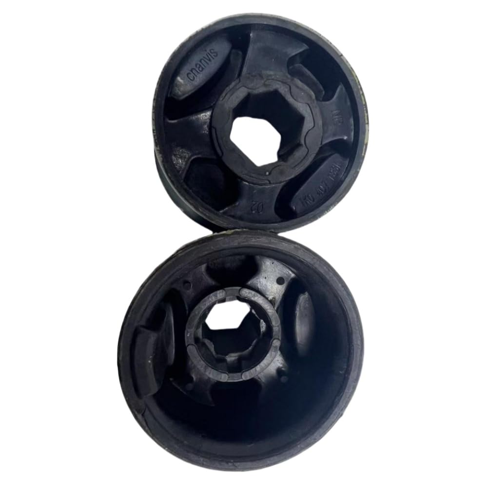 Manguito de caucho y metal del brazo de control delantero 1K0407183 Compatible con A3 TT 2004-2018