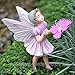 ~ The Lilac Fairy ~ Cicely Mary Barker Fairy Ornament / Figurine Series XXI