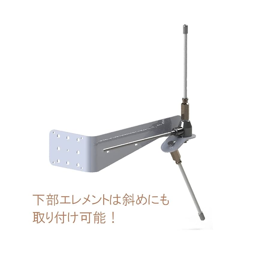 無線用コイルアンテナ F-NP 無線機側 Nタイプ コメット Tシリーズ同軸ケーブル