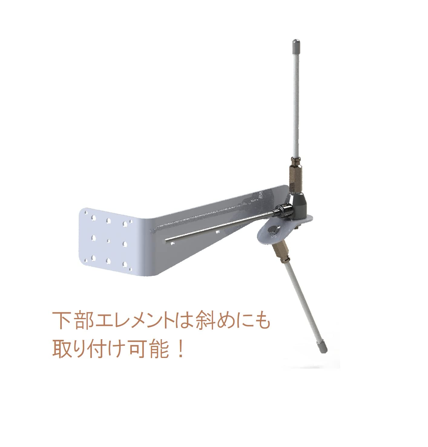 Amazon | アンテナテクノロジー 防災行政無線受信用 無指向性