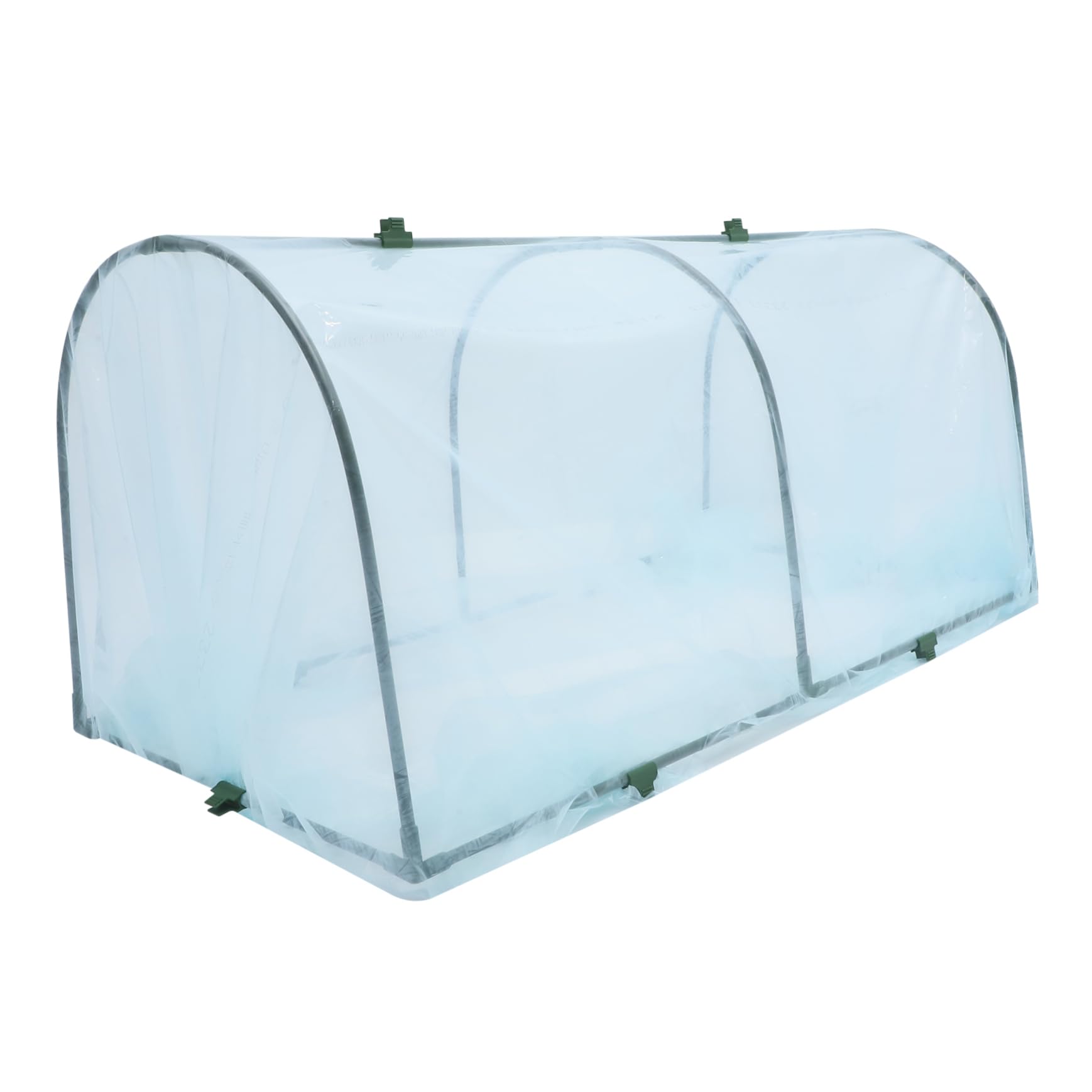 Hemobllo Invernadero De Aislamiento para Plantas y Flores De Jardín Accesorio De Jardín Material Plástico para o Terraza Soporte Protección Humedad