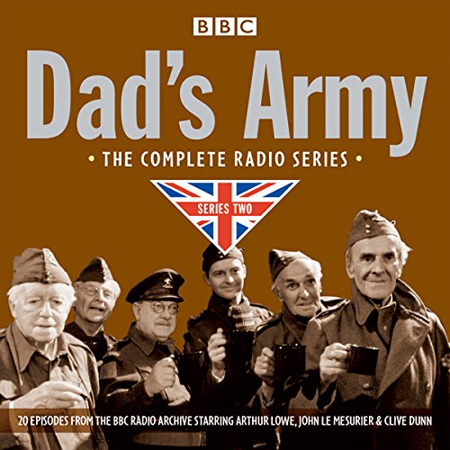 Cover art for Dad's Army: Complete Radio Series Two