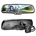 Master Tailgaters OEM Bluetooth Rear View Mirror with 4.3" Auto Adjusting Brightness LCD - Universal Fit, Hands Free Calling w/Built in Speaker & Microphone