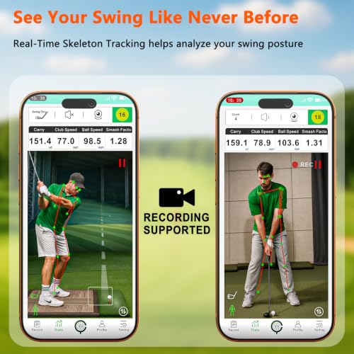 Swinora Golf Launch Monitor