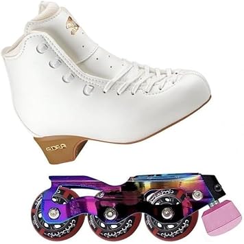 L'Estel Skates - STD Skates & Wheels - Edea Tempo+STD Starlight Professional - Inline Figure Skates