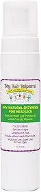 Enzimas naturais para remoção de piolhos da My Hair Helpers - mousse dissolve naturalmente a cola de lêndeas - Funciona em 2 a 3 crianças, 20 ml