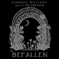 The Befallen Audiolibro Por Cambria Williams arte de portada